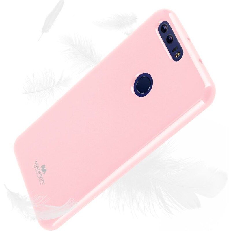 Pouzdro / kryt pro HONOR 8 - Mercury, Jelly Pink