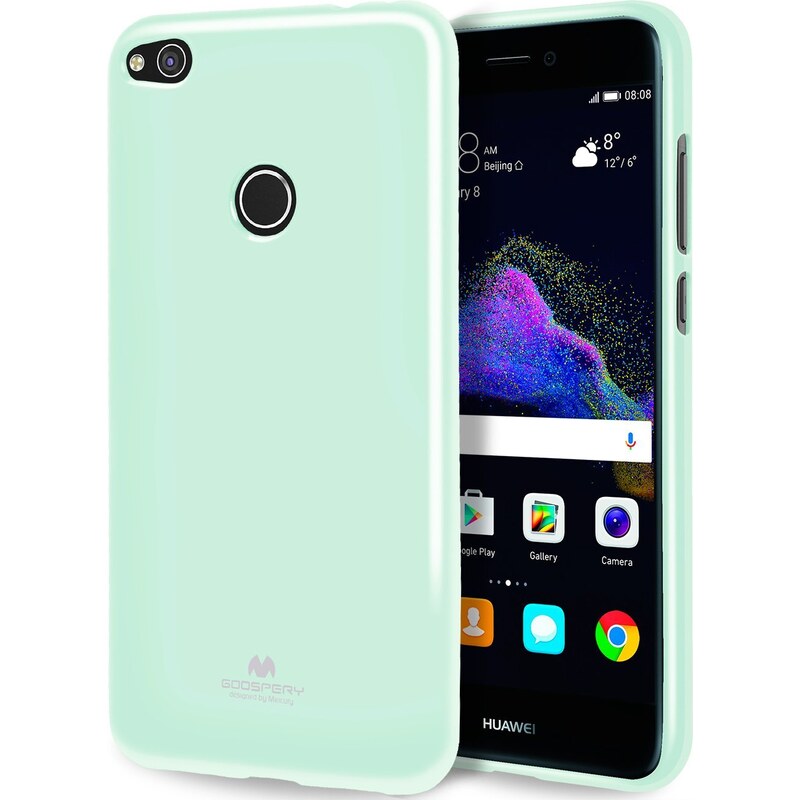 Pouzdro / kryt pro Huawei P8 LITE / P9 LITE (2017) - Mercury, Jelly Mint