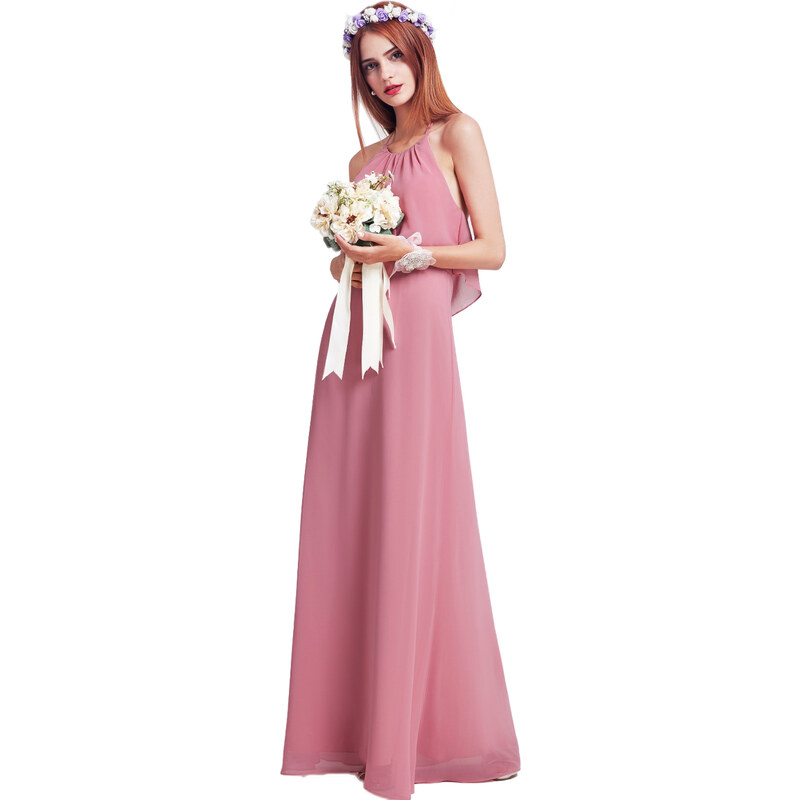 Ever Pretty šaty pro družičky růžové