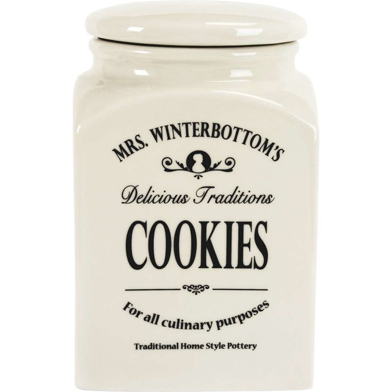 MRS. WINTERBOTTOM'S MRS. WINTERBOTTOM´S Dóza na sušenky