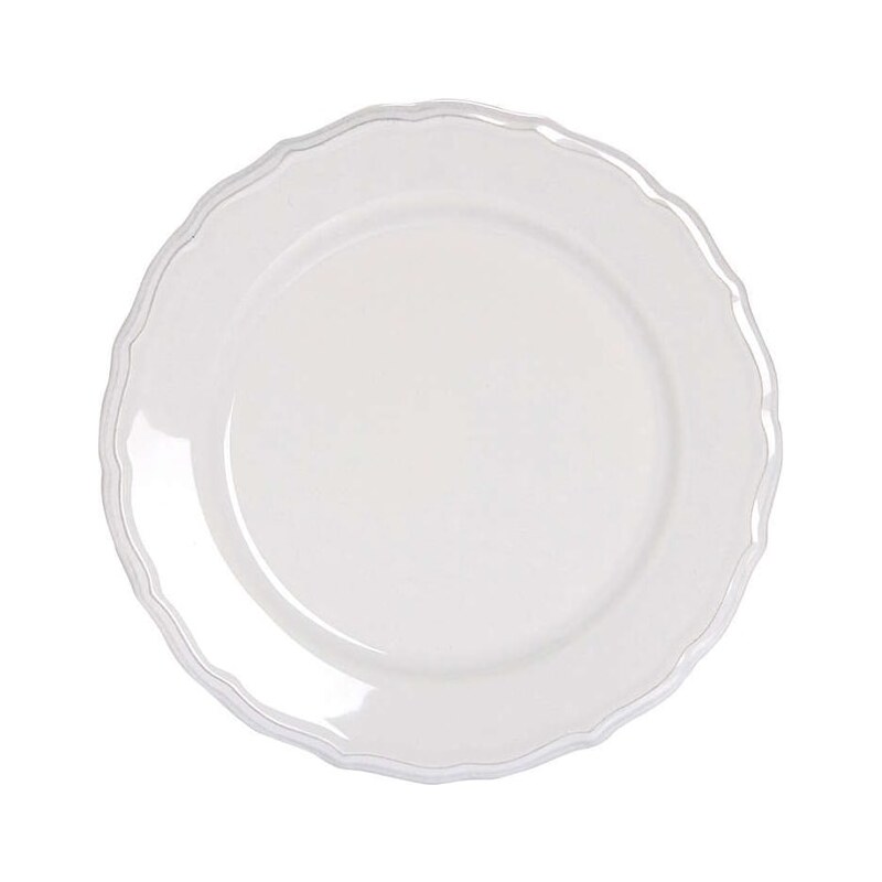 EATON PLACE Dezertní talíř 21,5 cm - bílá