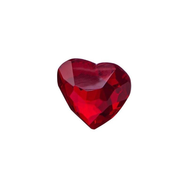 MONBIJOU Krystal ve tvaru srdce 50 mm