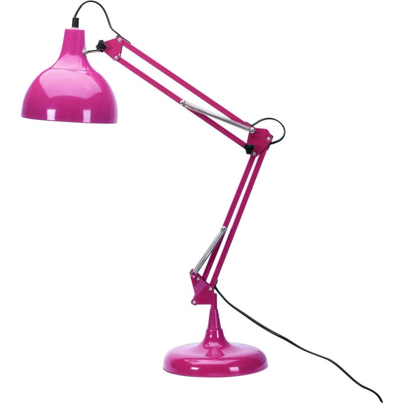 SECRETARY Kancelářská lampa - růžová