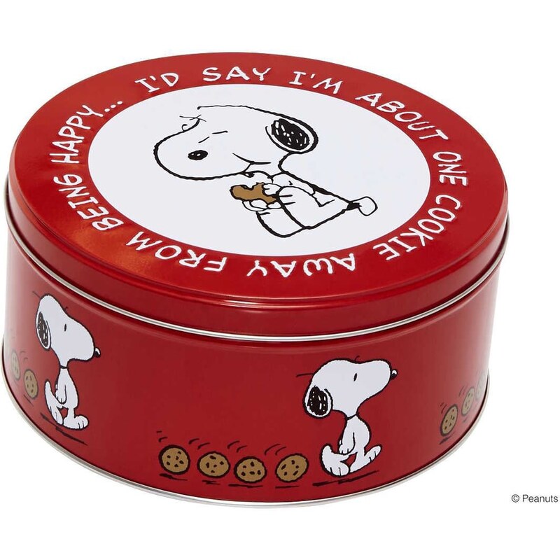 PEANUTS Dóza na sušenky Snoopy