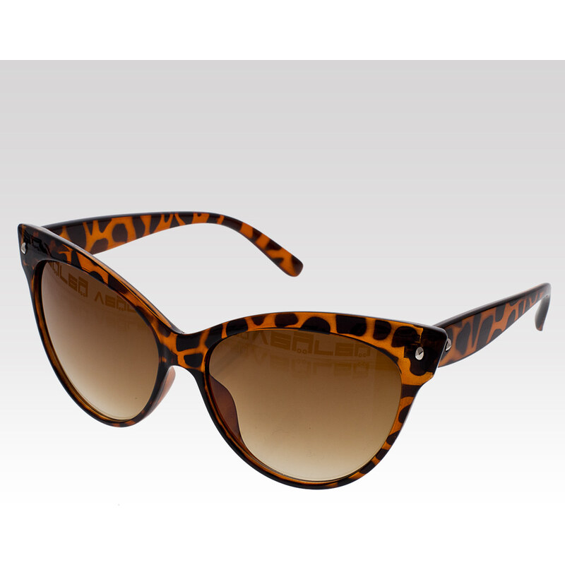 VeyRey Sluneční brýle Electra leopard