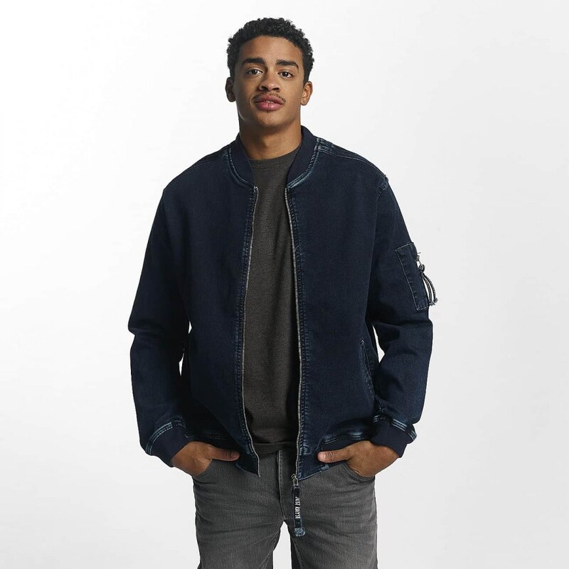 Just Rhyse / Lightweight Jacket Lennox in blue