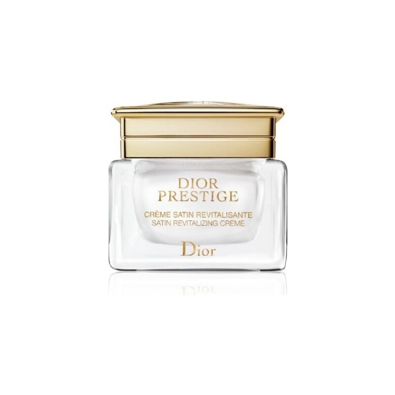 Christian Dior Dior Prestige Satin Revitalizing Creme 50 ml denní pleťový krém proti vráskám pro ženy
