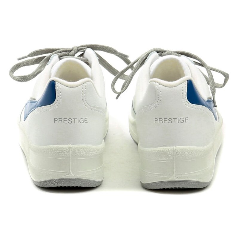 Prestige M86808 bílá pracovní obuv