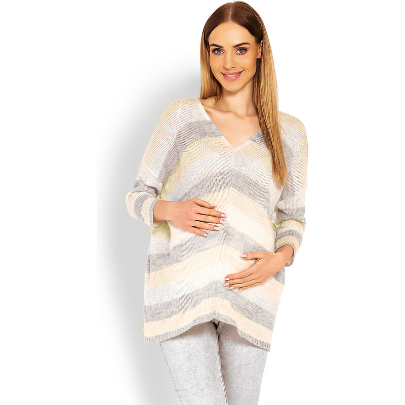 Těhotenský svetr model 114523 PeeKaBoo 47935306