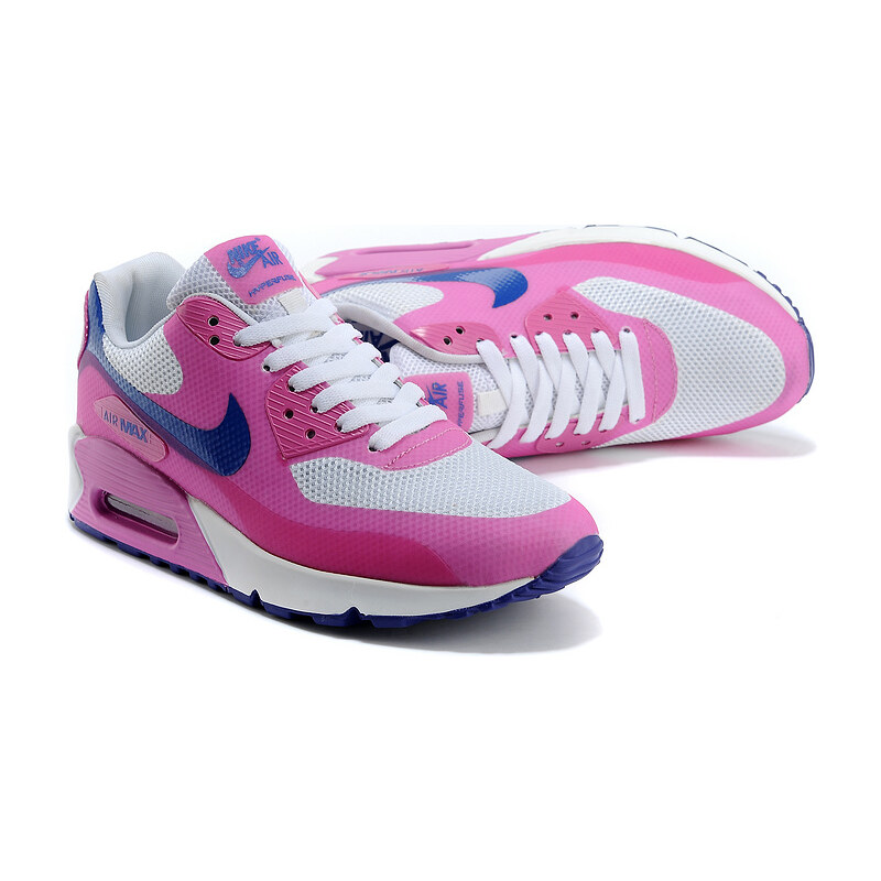 Nike Air Max 90 Hyperfuse Pink / White / Blue