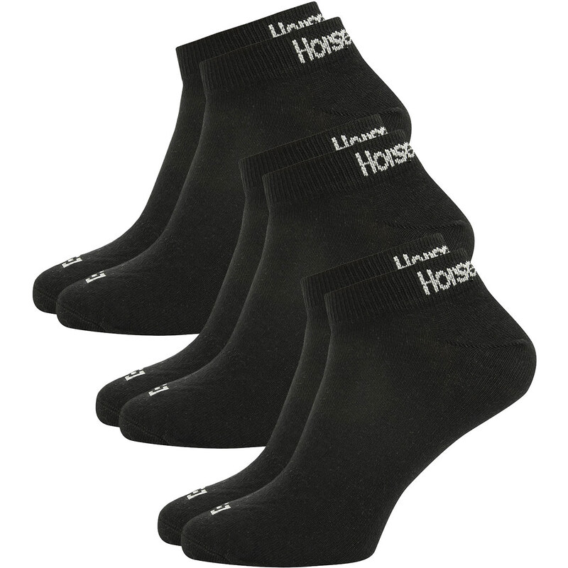 Ponožky Horsefeathers Rapid 3Pack black