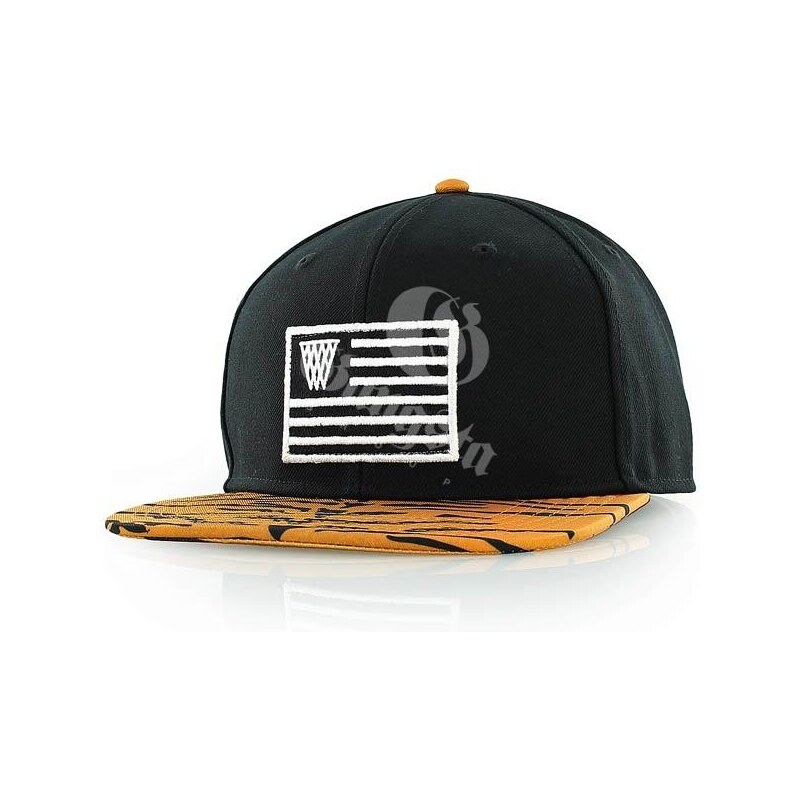 K1x Roar Flag Snapback Black 1800-0299-0942