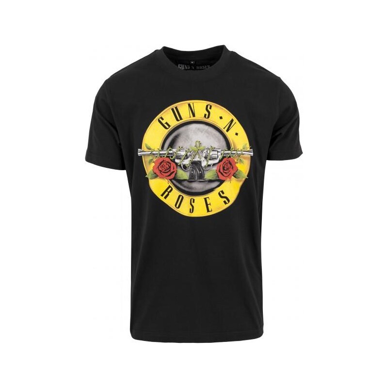 Mr. Tee Guns n‘ Roses Logo Tee black