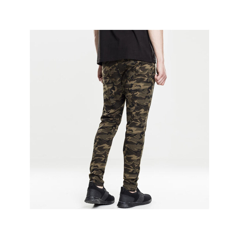 Urban Classics Interlock Camo Pants wood camo