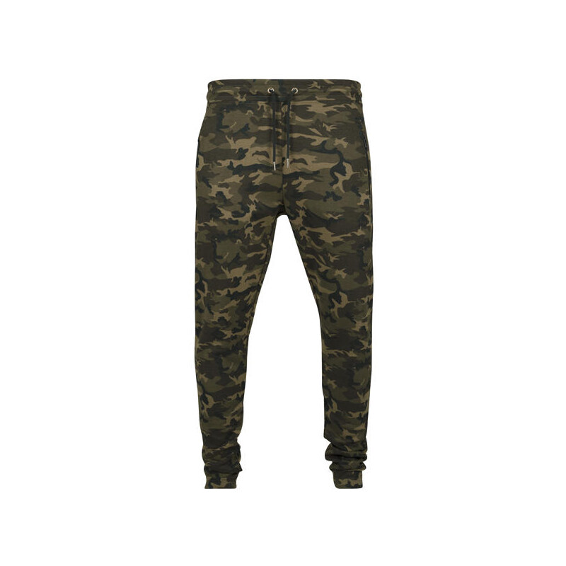 Urban Classics Interlock Camo Pants wood camo