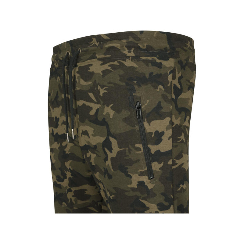 Urban Classics Interlock Camo Pants wood camo