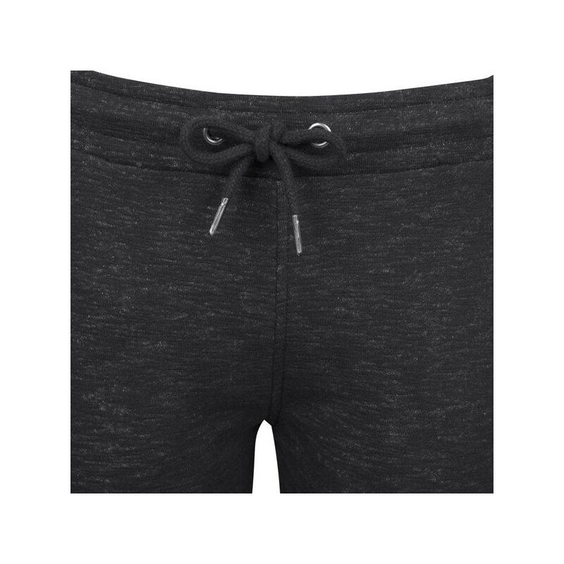 Urban Classics Ladies Space Dye Terry Jogpants blk/wht