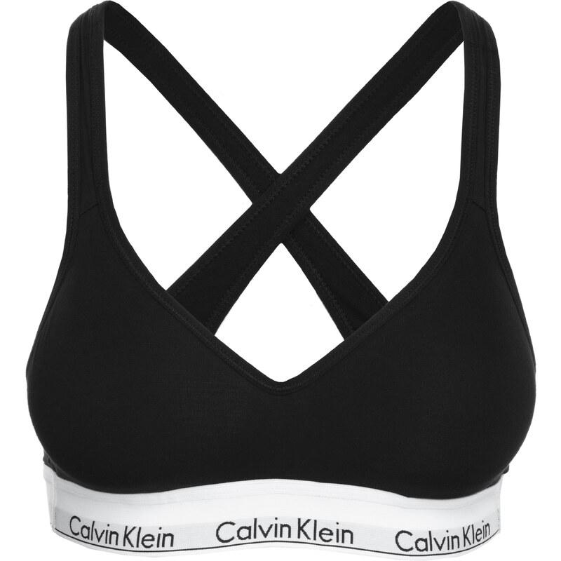 Calvin Klein Podprsenka Černá
