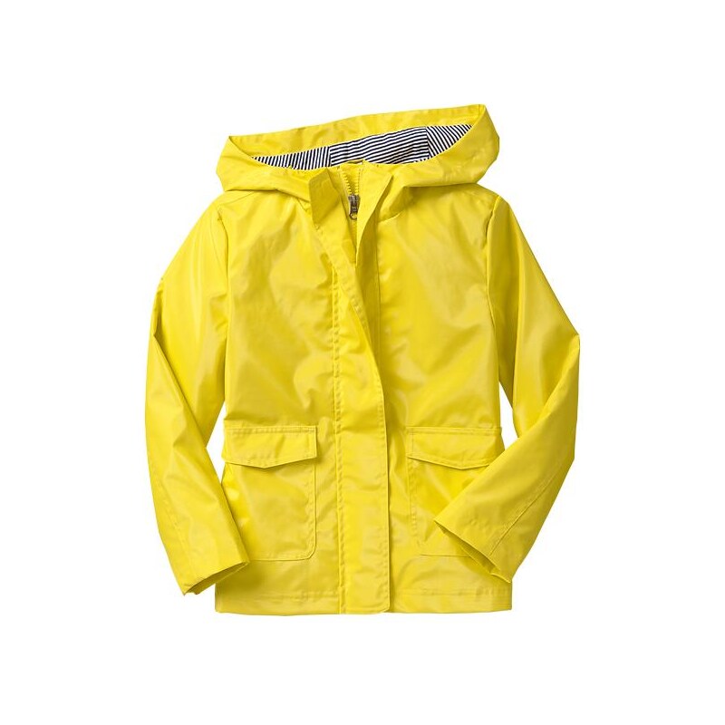 Gap Rain Jacket - Aurora yellow