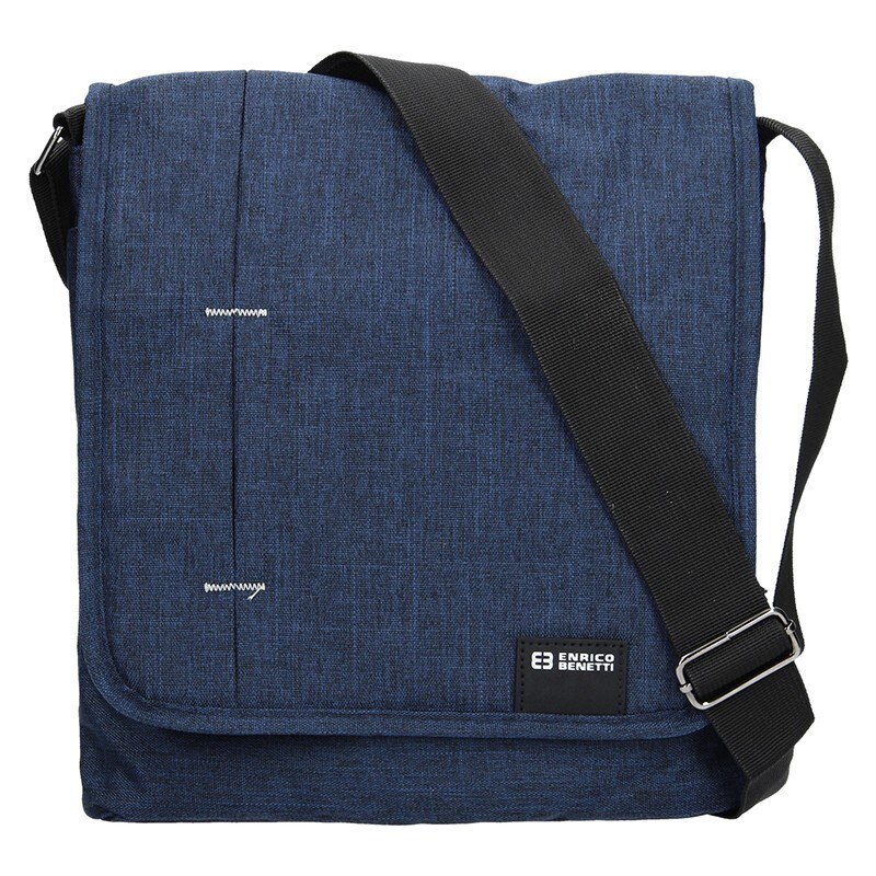 Pánská taška přes rameno Enrico Benetti Eric - modrá