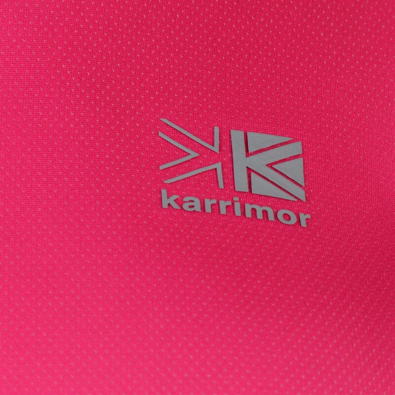 dámské tričko KARRIMOR Aspen - PINK/BERRY - S