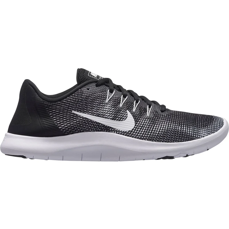 boty Nike Flex 2018 RN Running Shoes pánské Black/White - GLAMI.cz