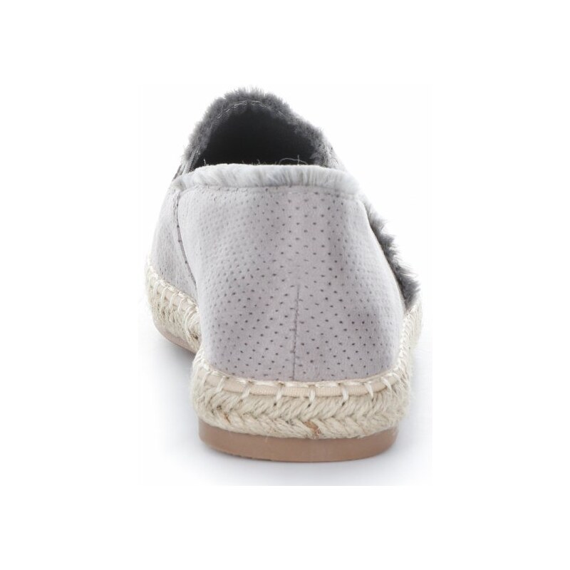 dámské espadrilky Gatisa šedá WH855