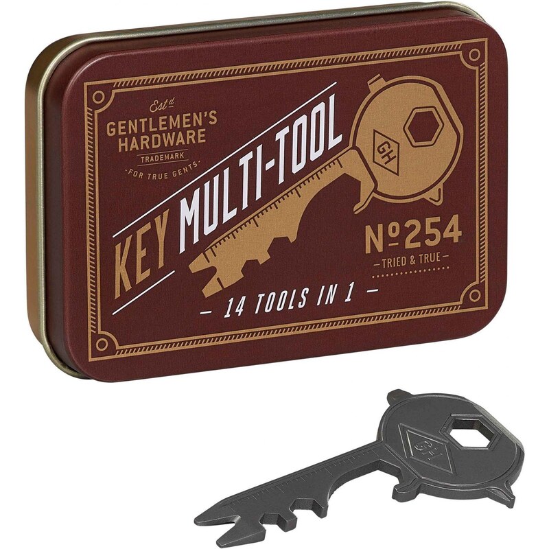 GENTLEMENS HARDWARE Multifunkční nástroj – klíč 14v1