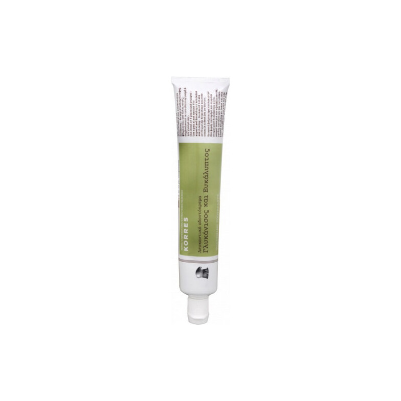 Korres Anisum & Eucalyptus Whitenning Toothpaste 75ml