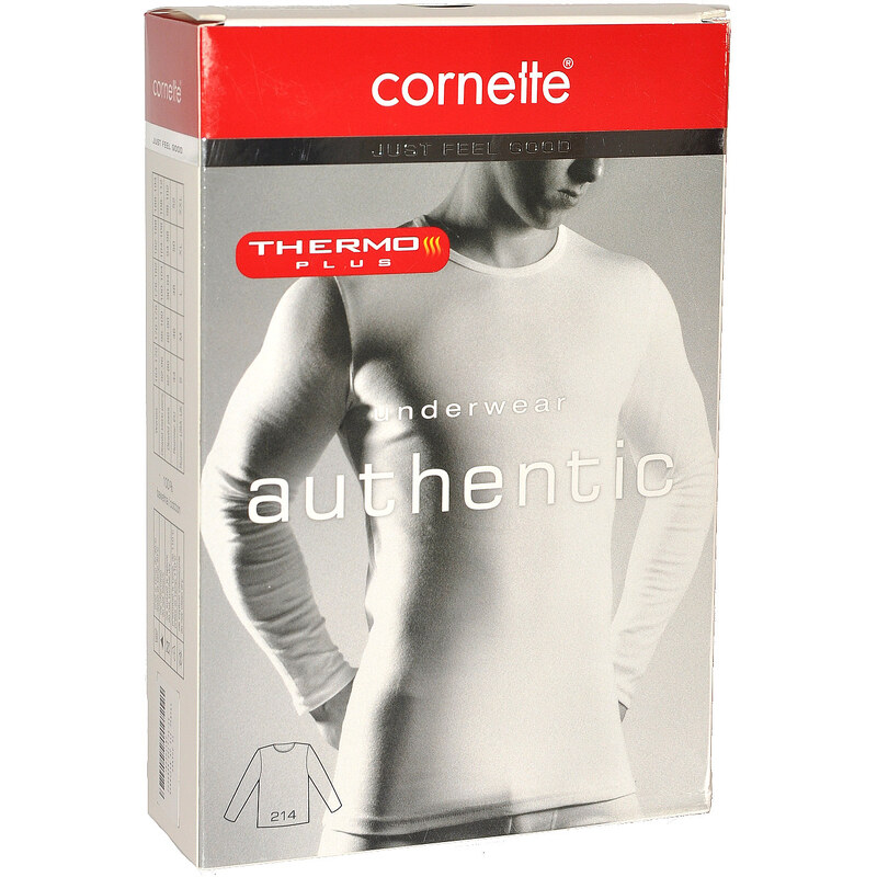 Pánský nátělník Cornette Authentic Thermo Plus 214 4XL-5XL 25530709