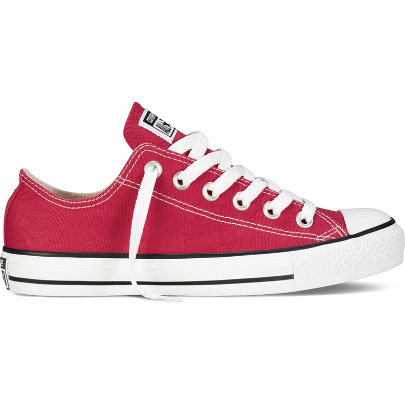 Boty Converse Chuck Taylor All Star low RED - GLAMI.cz