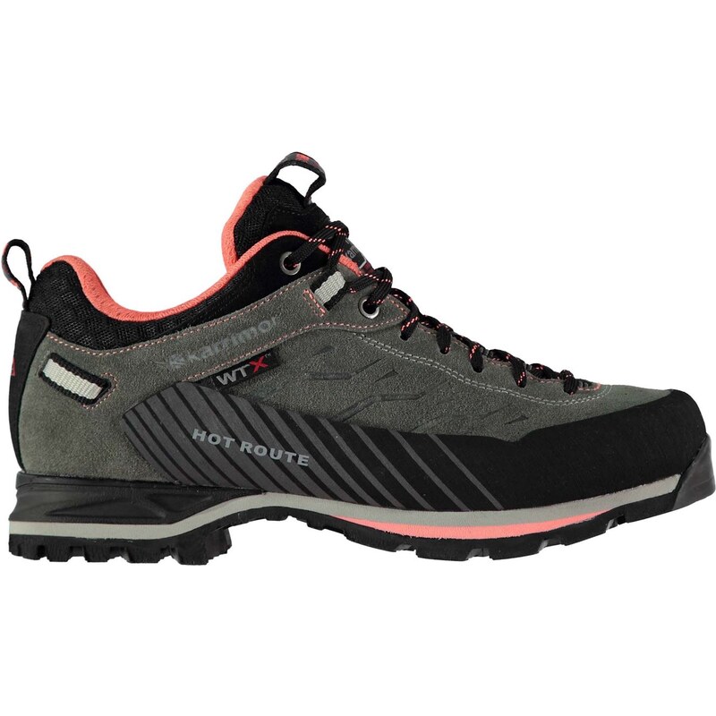 Karrimor hot route clearance ladies waterproof walking shoes