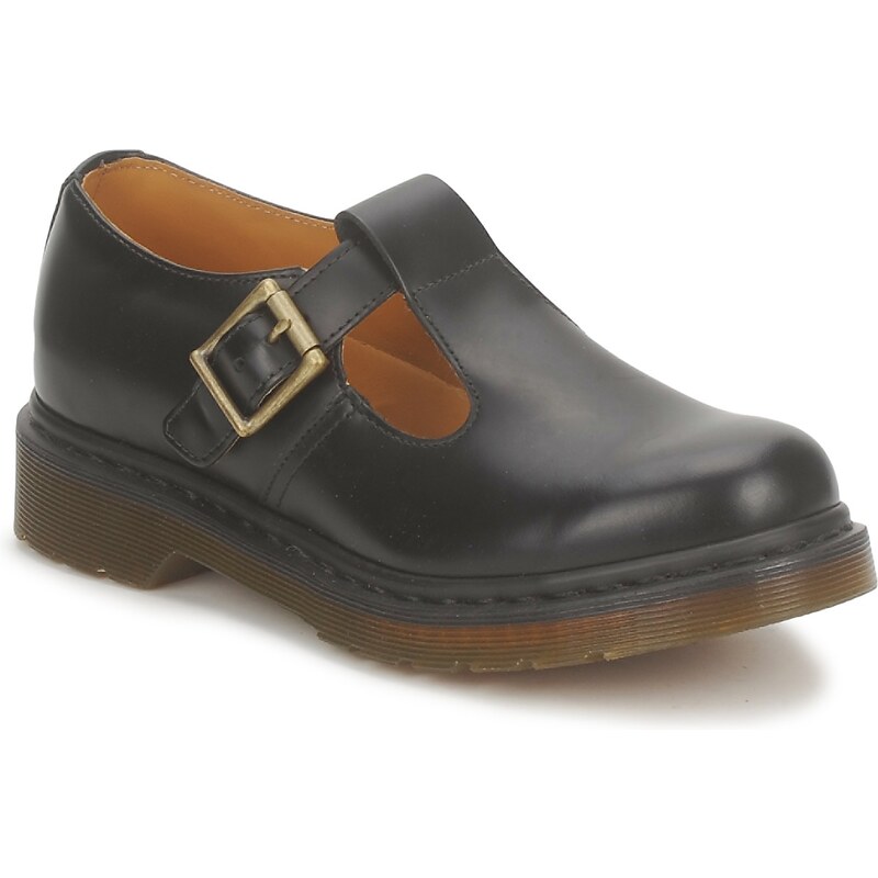 Dr. Martens Baleríny POLLEY BLACK SMOOTH