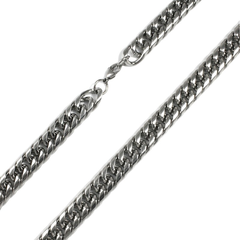 BM Jewellery Pánský masivní řetěz 1,3 cm z chirurgické oceli S35140