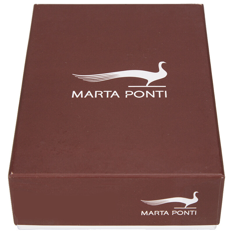 Dámská kožená peněženka MARTA PONTI Maria - hnědá