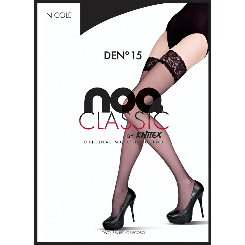 Samodržící punčochy Knittex Nicole 15 den 104724938