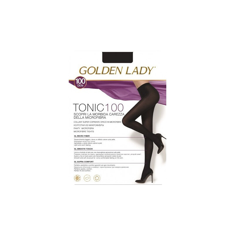 Punčochové kalhoty Golden Lady Tonic 100 den 100299543