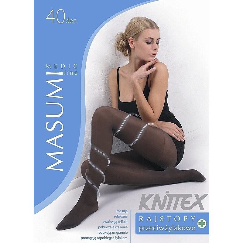 Dámské punčochové kalhoty Knittex Masumi 40 den 100446197