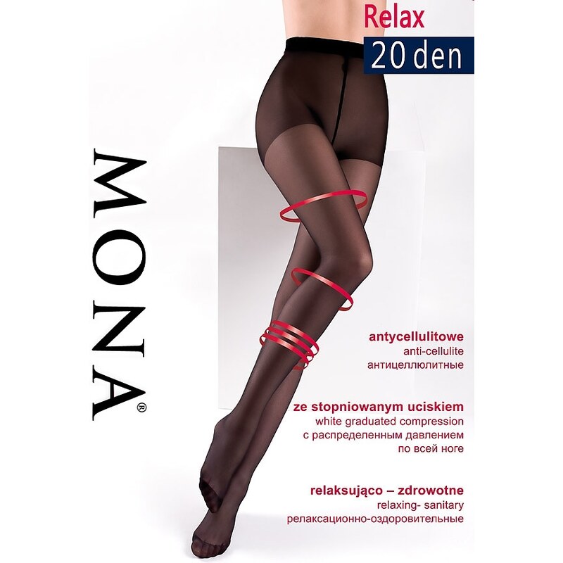 Dámské punčochové kalhoty Mona Relax 20 den 100446201