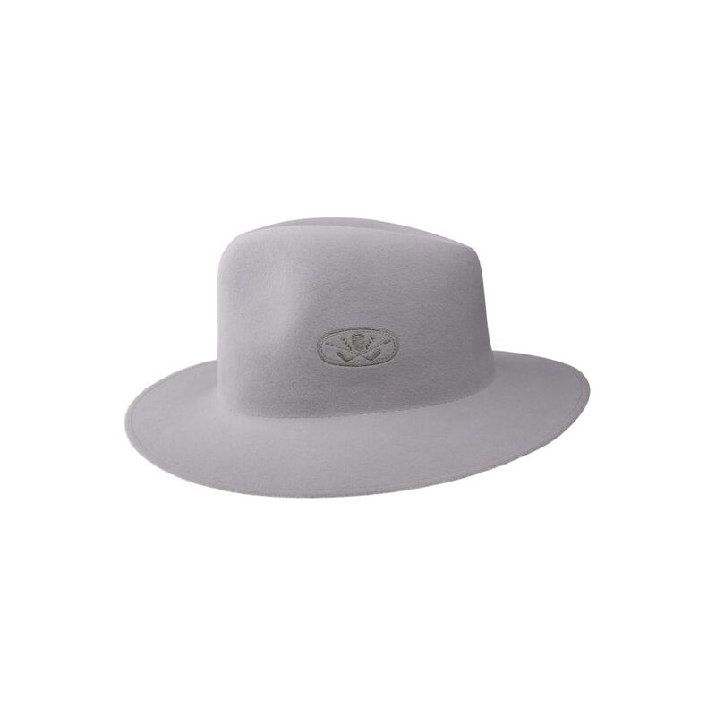 Tonak Plstěný klobouk světle šedá (Q8032) 59 10814SD