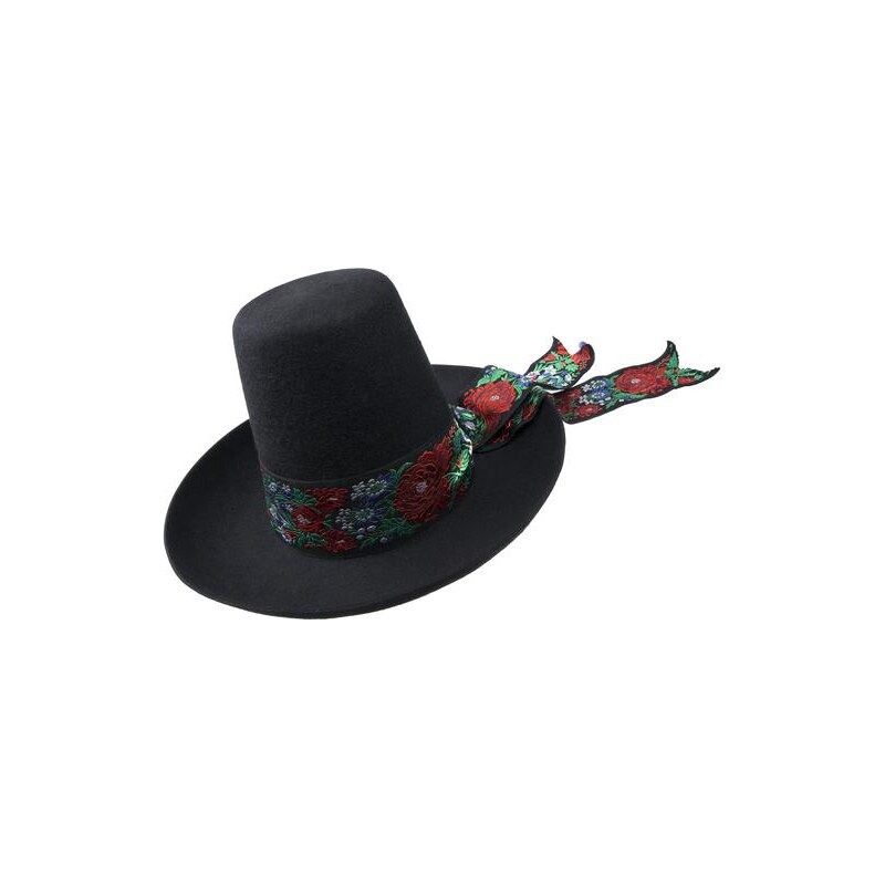 Tonak Valašský klobouk černá (Q9030) 62 10474CK