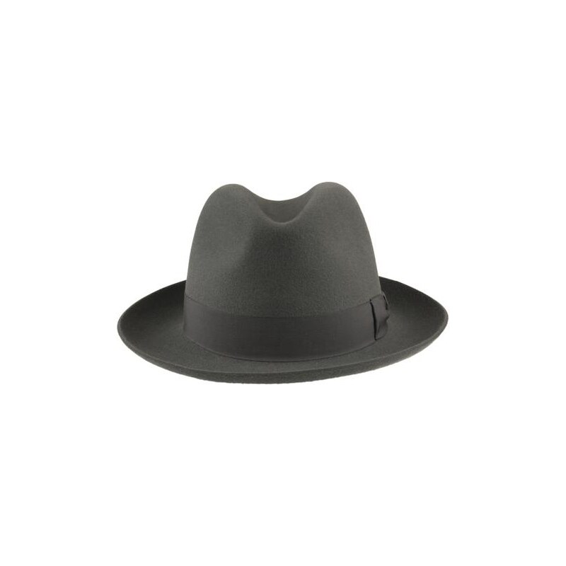 Tonak Plstěný klobouk šedá (P6288) 63 100196SK