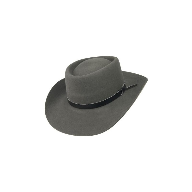 Tonak Westernový klobouk šedá (P6287) 60 100071SH