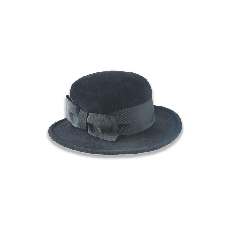 Tonak Dámský plstěný klobouk černá (Q9030) 55 50796/05AB