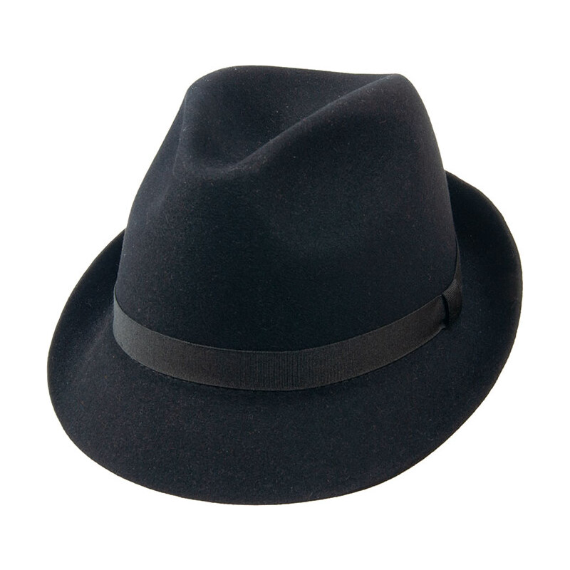 Tonak Plstěný klobouk černá (Q9030) 61 10108/05CJ