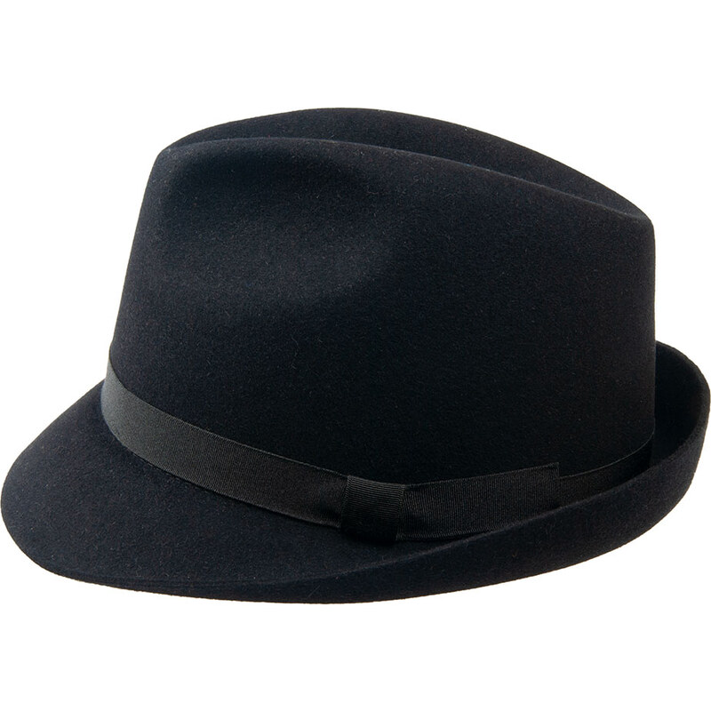Tonak Plstěný klobouk černá (Q9030) 61 10108/05CJ