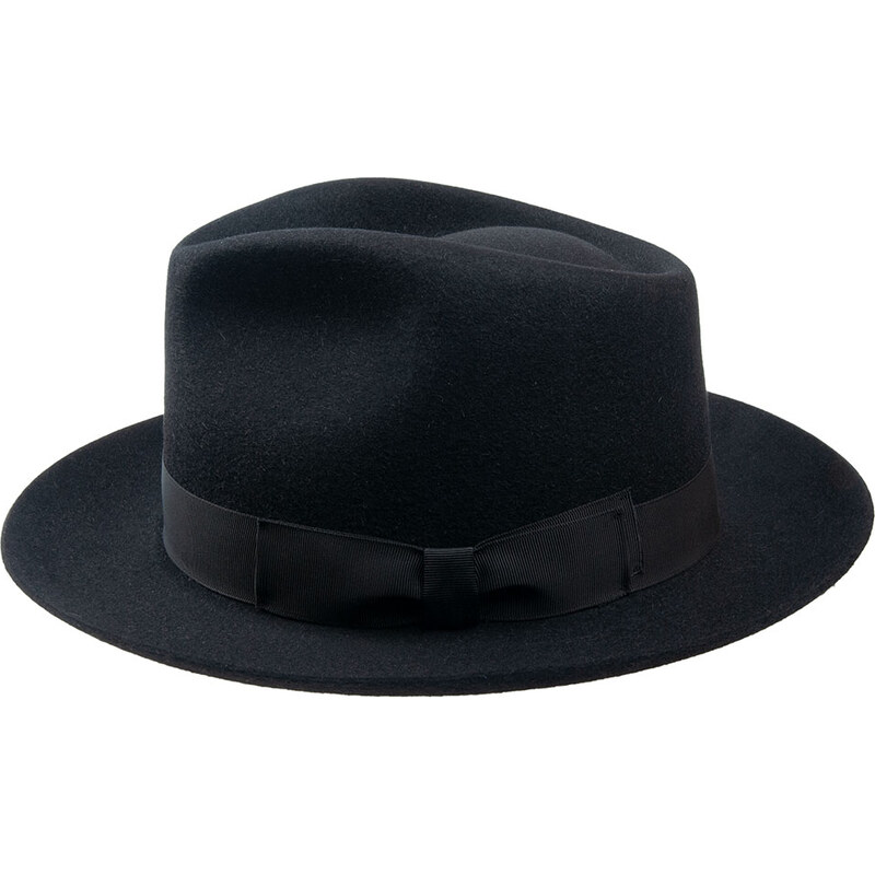 Tonak Plstěný klobouk černá (Q9030) 53 100197AA