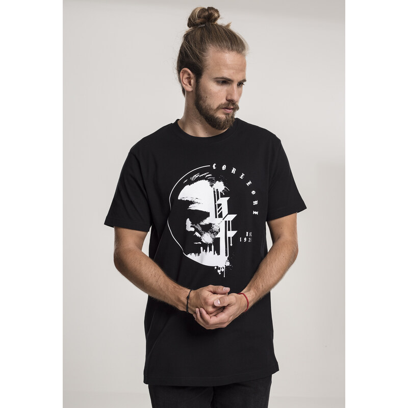 Merchcode Pánské triko Godfather – černé