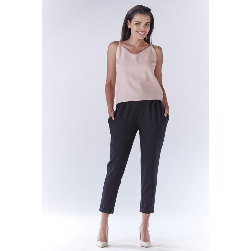 Awama Womans Pants A186 Black