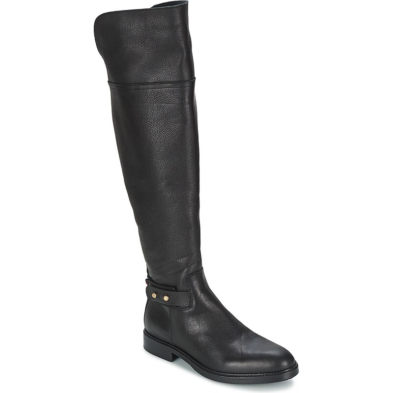Tommy Hilfiger Vysoké kozačky nad kolena HOLLY 6A 115276726
